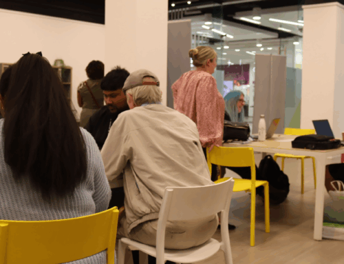 A great turn out at our May Engagement Café