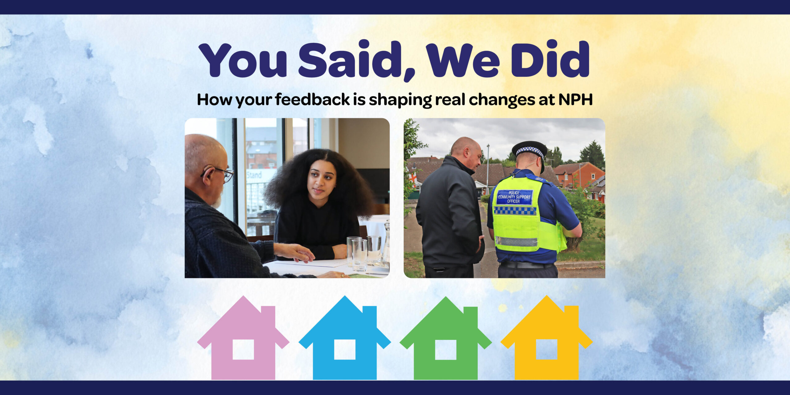 You Said We Did – Internet Banner